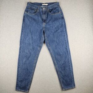 Levi's 80's Mom Jean Women's Size W30 L30 High Rise Blue Medium Wash